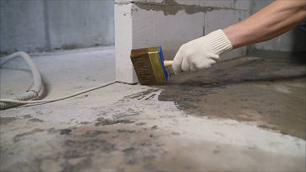 SJ Waterproofing Pros Basement Waterproofing coverage map for Elkhart, KS and surrounding area